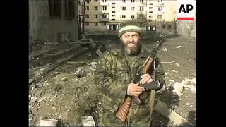 Chechnya: Russia/Chechnya Conflict: Grozny - 2000