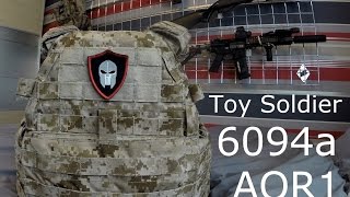 Toy Soldier 6094a Review - Goliath Task Force Airsoft