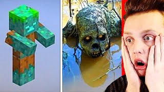 Заразный МАЙНКРАФТ vs. РЕАЛЬНАЯ ЖИЗНЬ Челлендж!
