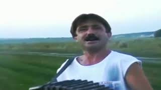 ГАРМОНИСТ ВЫКРУЧИВАЕТ ДУШУ исполняя ЭТУ КРАСИВУЮ песню под гармошку