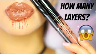 Kylie Lip Kit | How Many Applications in One Tube?