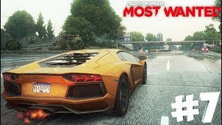 NFS Most Wanted 2012 | ТОПОВЫЙ AVENTADOR ТЕПЕРЬ НАШ | ЛУЧШАЯ LAMBORGHINI