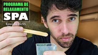 [ASMR SPA Ep.  02/05] Tratamento FACIAL com Hidratação