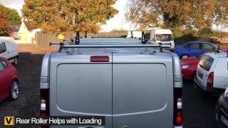Vauxhall Vivaro Fitted With Rhino Delta Bars & Towbar