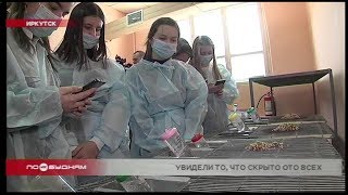 Экскурсию для школьников провели в Иркутском научном центре хирургии и травматологии
