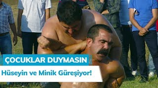 Hüseyin ve Minik karşı karşıya! - Çocuklar Duymasın 49.Bölüm