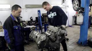 Porsche Cayenne. Машина за 300 тысяч рублей автохлам? Часть 2 видео Первый ремонт