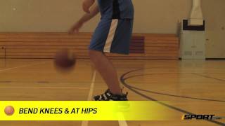 How to Dribble a Basketball