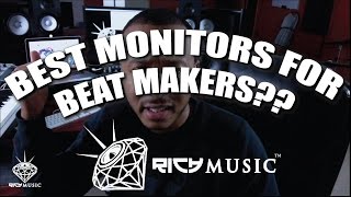 Yamaha HS5 Studio Monitors and Subpac for Beat Makers
