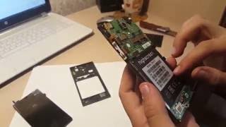 Замена дисплея на highscreen zera s