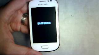 Samsung Galxy Fame S6810 hard reset
