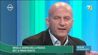 Omnibus - Minzolini, con Alfano due pesi e due misure