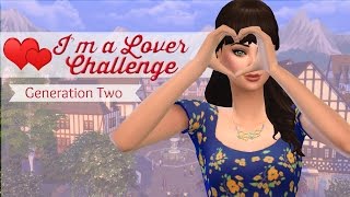 I’m a Lover Challenge | The Sims 4 | Part 49 | Family Vacation!