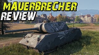 World of Tanks \\  VK 168.01 Mauerbrecher Premium - Let’s Play Wot Guide