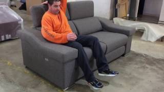 Sofá Relax Modelo Geo de Sofás Valencia, Sofás Madrid, Sofás Barcelona, Sofás Vitoria