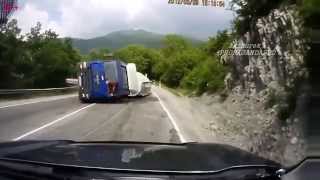 Грузовые автомобили АВАРИИ 2014