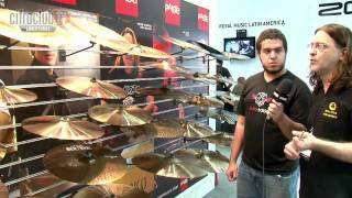 Paiste at ExpoMusic Brazil 2012
