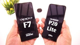 Huawei P20 Lite vs Oppo F7 Speed Test & Comparison [Urdu/Hindi]