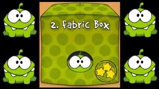 Cut the Rope Fabric Box Levels 1-25 (3 Stars)