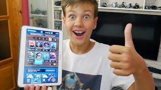 Задонатил и Прокачал колоду в Clash Royale на максимум! Потратил кучу денег в Клеш Рояль!