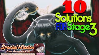 10 Solutions to beat Kabuto Special Mission from Gamamichi | Naruto x Boruto Ninja Voltage