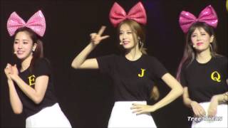 [FanCam] JIYEON (T-ARA #티아라) -  Bo Peep Bo Peep : 2016 Shanghai