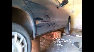 Ремонт Daewoo Nubira. Часть 1.