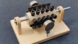 Free Energy Generator Using 20000RPM Very Strong Armature
