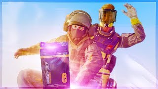 Rainbow Six Siege MOST EPIC Alpha Pack Opening!