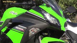 Kawasaki Ninja250 2013 Model