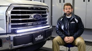 2015-17 F150 LED BAR INSTALL 180W PALADIN F150LEDS