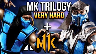 ? MORTAL KOMBAT TRILOGY NO VERY HARD + MK 11 PARTIDAS ONLINE!