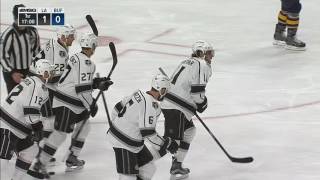 Puck trickles in for Kopitar to end 16-game goal drought