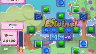 Candy Crush Saga Level 2821 NO BOOSTERS 2Star 2700plus Group