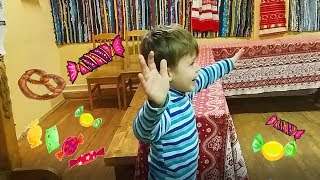 КОЛЯДКИ на СВЯТКИ Открытый урок в школе искусств им  Балакирева КОЛЯДА