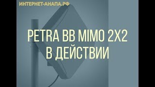 Антенна PETRA BB MIMO 2х2