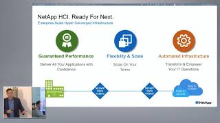 NetApp Enterprise Scale Hyperconverged Infrastructure with Gabriel Chapman