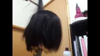 Palpation haircut (触診 ヘアカット) 髪の減らし方 編 No.79