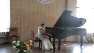 Carl Czerny-Черни etude N 40 op 299  "Азбука юного пианиста" Воронецкая Диана.
