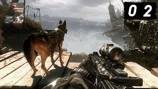 Call of Duty Ghosts Campaign - Part 2 - The Goodest Boy
