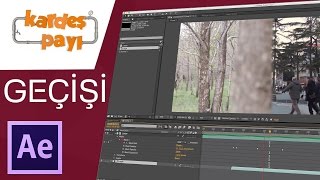 Nesneler Arası Kayarak Geçiş Yapmak | After Effects Dersleri
