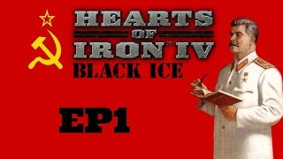 HOI4 / Soviet Union [1] Black Ice Mod