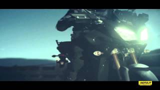 Yamaha MT-09 Tracer, video EICMA
