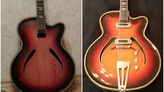 Musima Record 17 repair