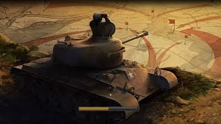 Armor Age - GAMEplay Tank Wars WW2 Platoon Battle Tactics #2