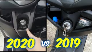 Perbedaan Laci  Nmax Baru 2020 Dengan Nmax Lama 2019, Lebih Suka Yang Mana?