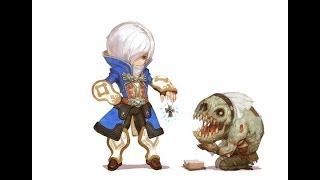 Dragon nest mobile #1 Клирик