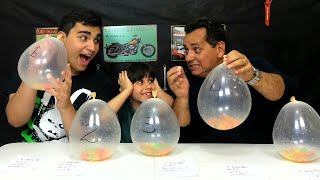 DESAFIO DO BALÃO COM ORBEEZ (FT. FELIPE CALIXTO) - Caduzinho Carvalho