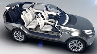 2015 Land Rover Discovery LR4 INTERIOR 7 Seater IN DETAIL Vision Commercial CARJAM TV HD 2014