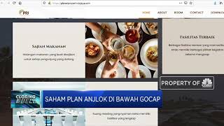 Saham Plan Anjlok Di Bawah Gocap